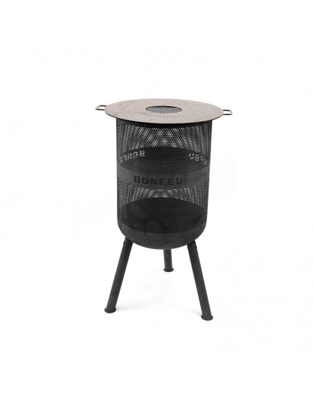 Bonfeu garden fire pit Bonves 45 basket black 4502