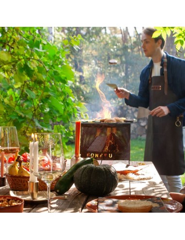 Bonfeu garden fire pit Bonves 45 basket black 4502