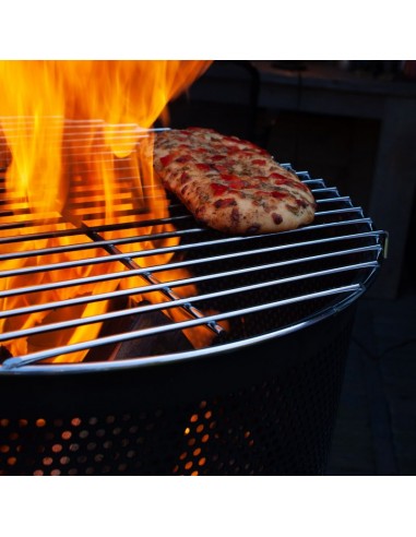 Bonfeu garden fire pit Bonves 45 basket black 4502