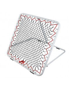 Angle adjustable rebounder