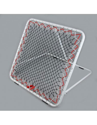 Angle adjustable rebounder