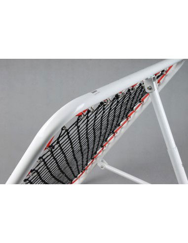 Angle adjustable rebounder