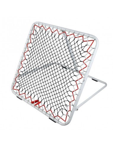 Angle adjustable rebounder