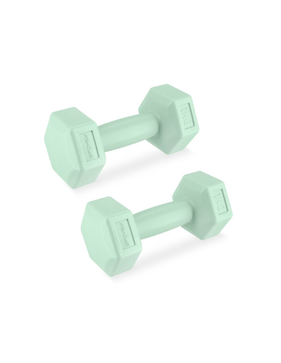 Spokey Monster dumbbells 2x 1 kg SPK944049