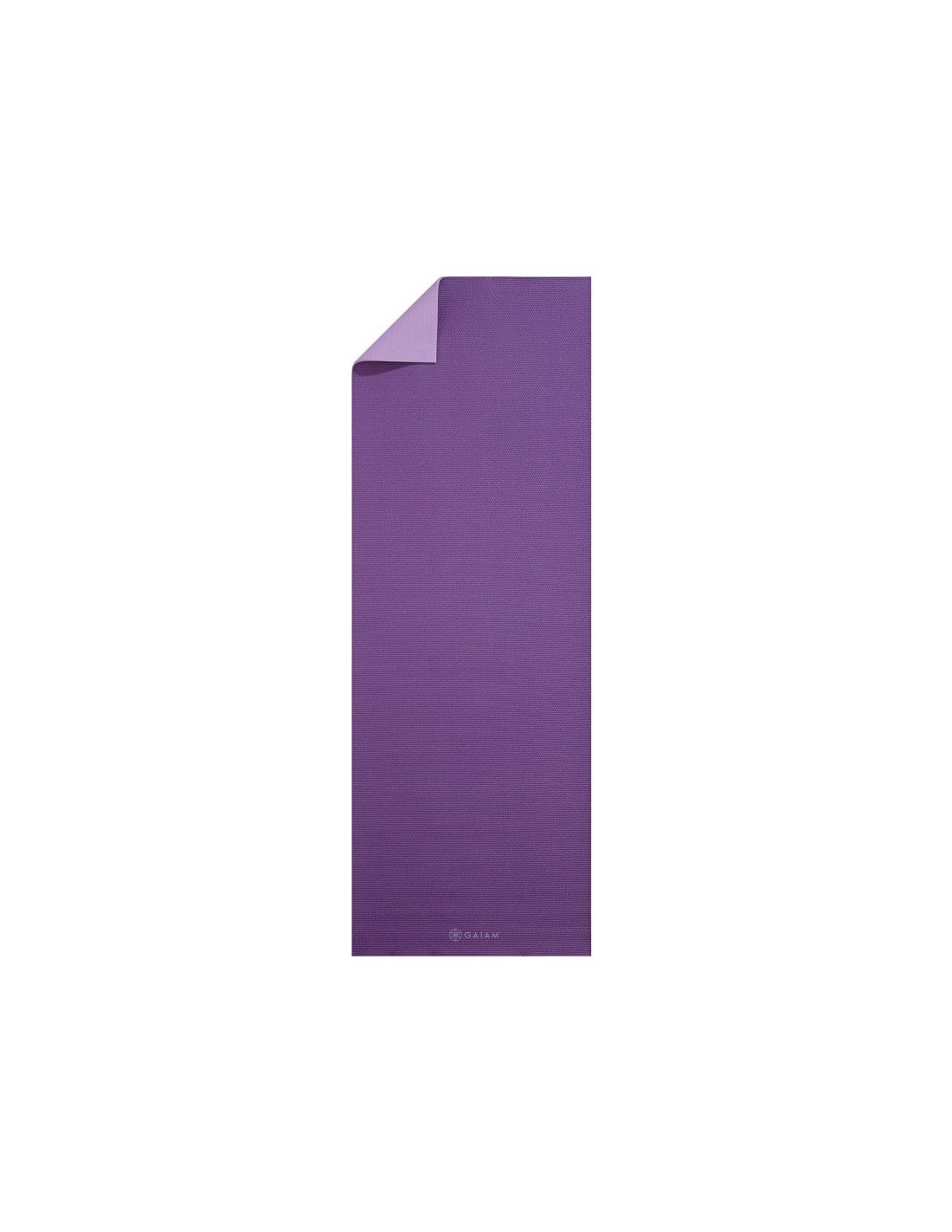 Doublesided Yoga Mat Gaiam Plum Jam 6 mm 60526