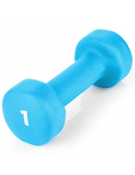 2x1kg vinyl dumbbells