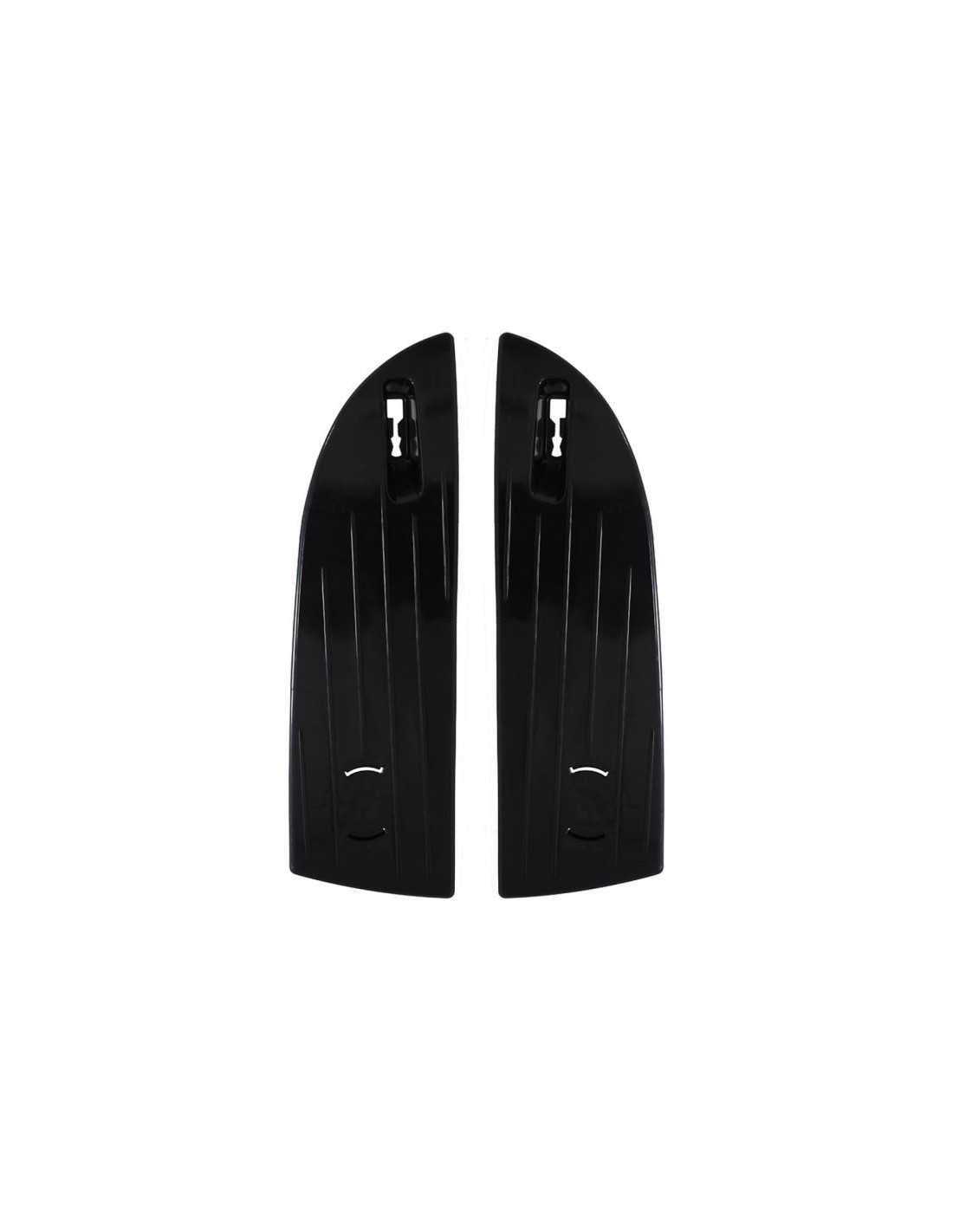 Hamax parts skid pair Sno Formel Steering Skis HAM807066