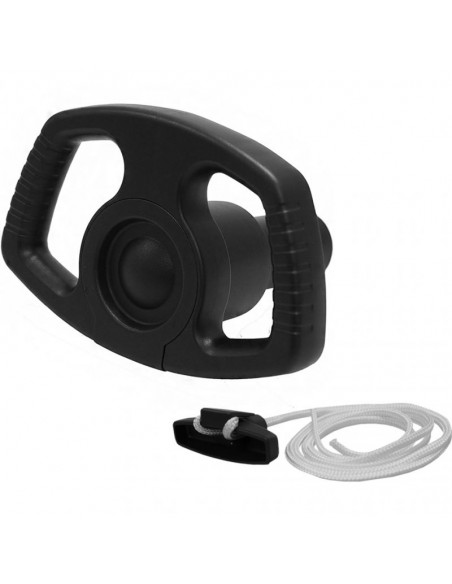 Hamax parts steering wheel with handle Sno Taxi Fire Steering HAM807018