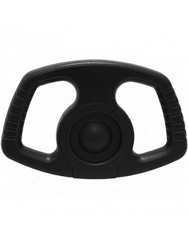 Hamax parts steering wheel with handle Sno Taxi Fire Steering HAM807018