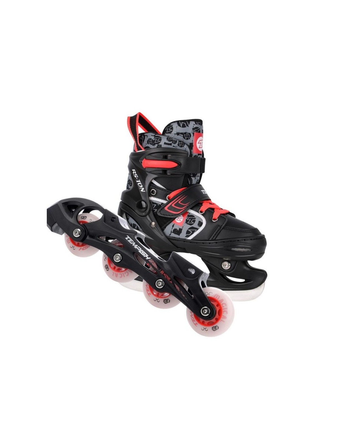 Tempish RS Ton Duo Led Jr 13000008249 Adjustable Skates