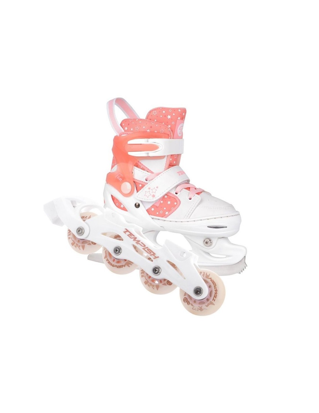 Tempish RS Ton Duo Led Jr 13000008248 Adjustable Skates
