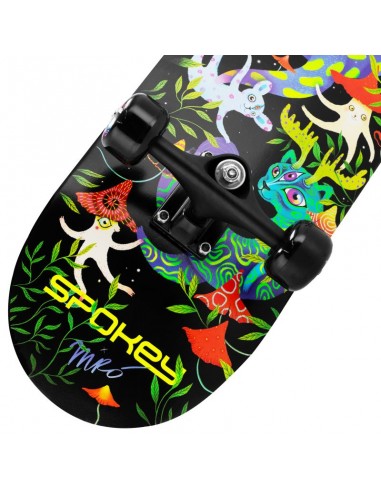 Spokey skateboard with glowing graphics Ollie SPK942542