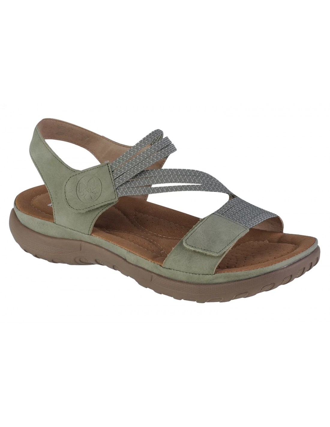 Women's Sandals Rieker Green