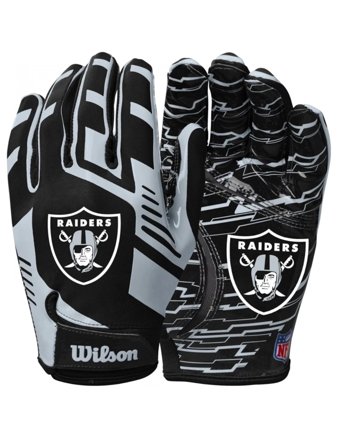 Wilson NFL Stretch Fit Receivers Gloves WTF9326LV