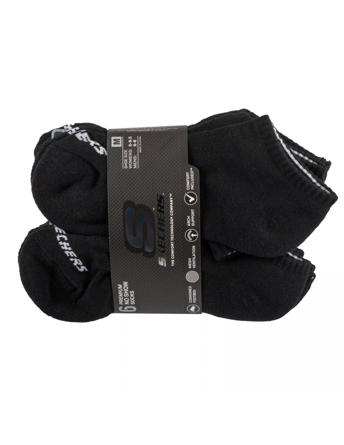 Women's Socks Skechers Black