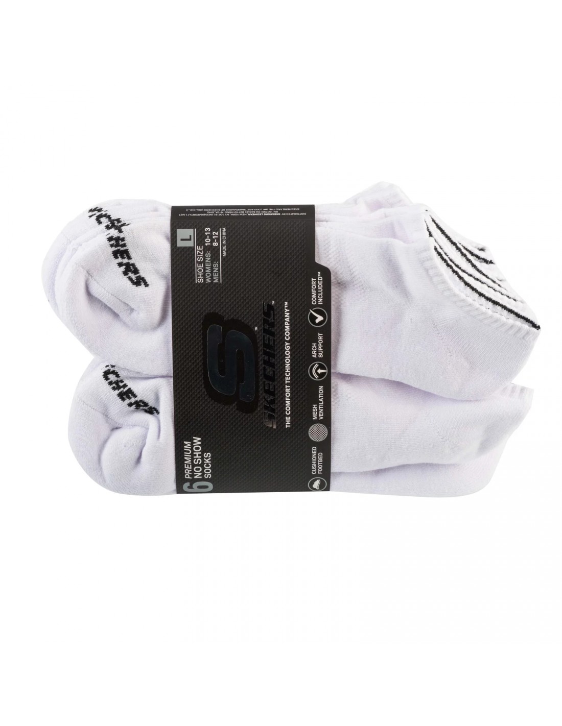 Women's Socks Skechers White