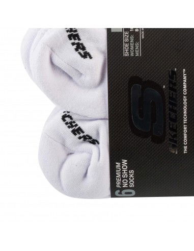 Skechers 6pk Unisex 12 Terry Crew...