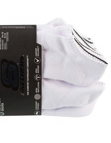 Skechers 6pk Unisex 12 Terry Crew...