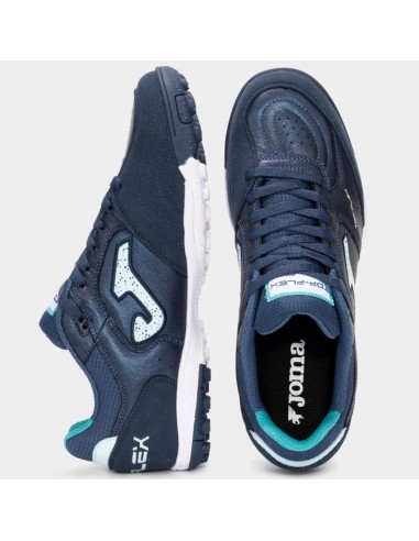 JOMA/ホマ フットサルシューズ TOP FLEX PLUS 2504 BLUE INDOOR