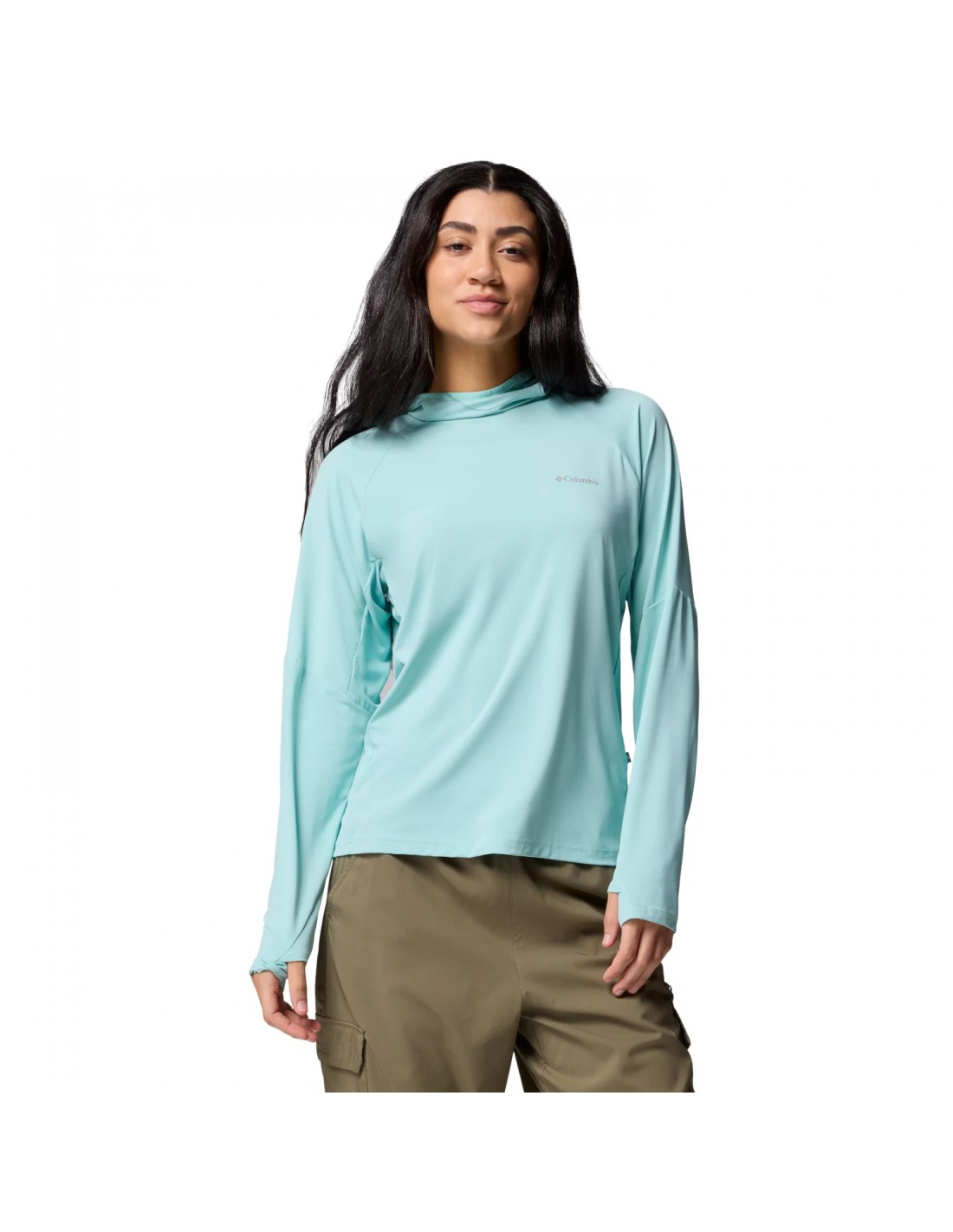 Women's Hoodies & Sweatshirts Columbia Blue