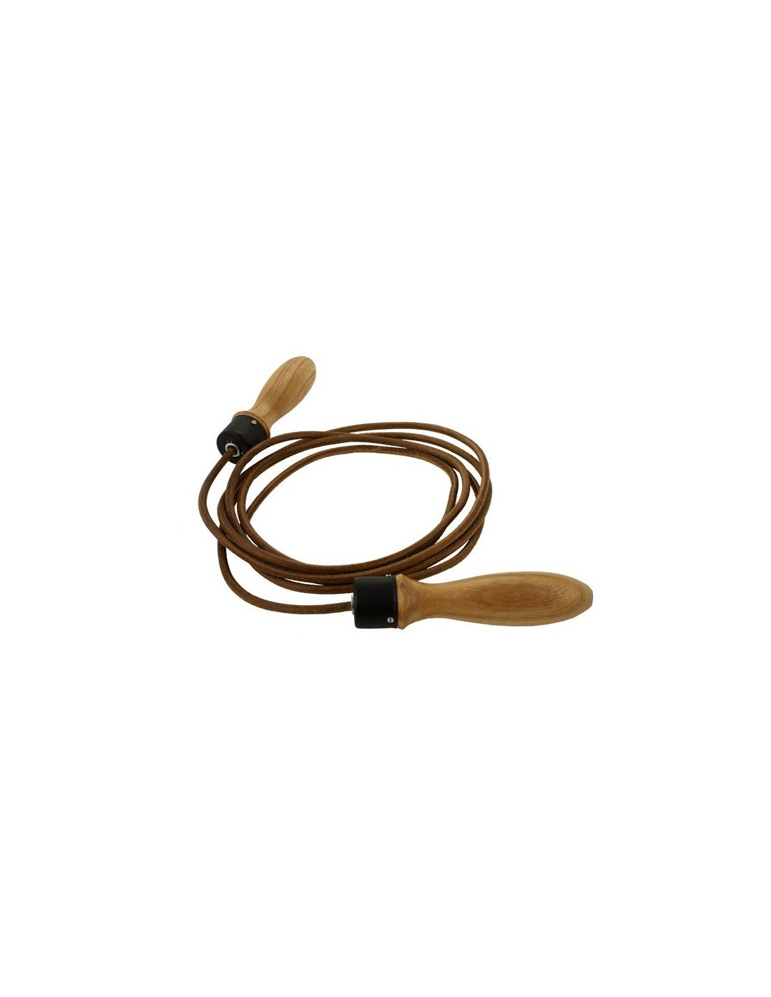 Skipping rope leather