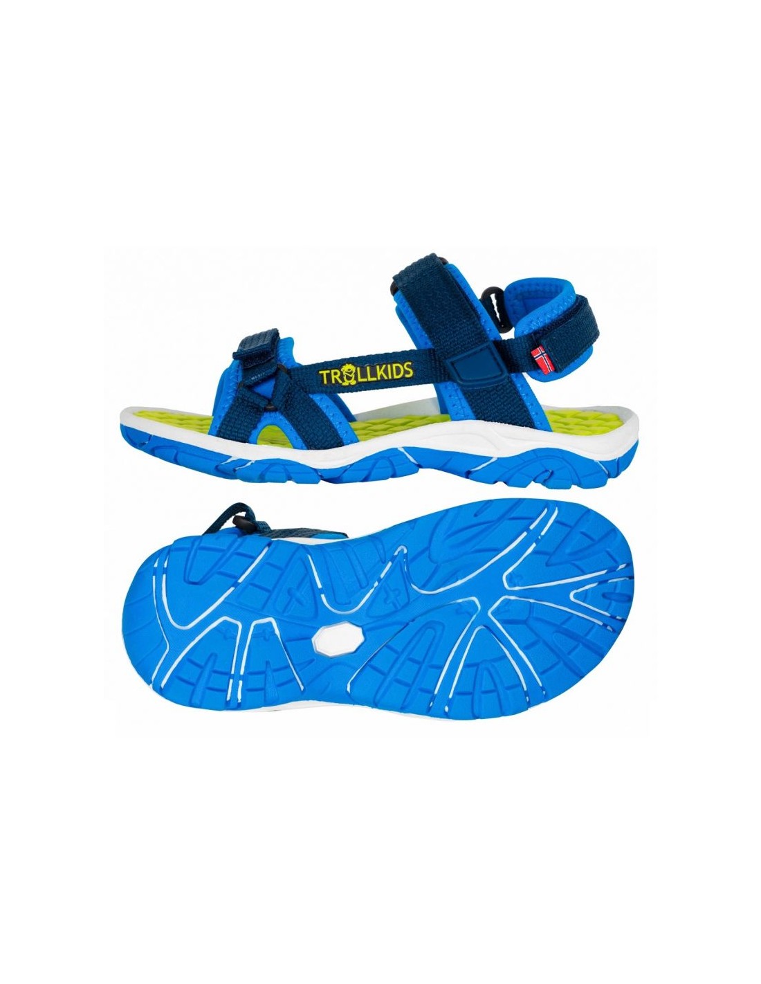 Trollkids Kids Oslofjord Sandal Jr 268100 sandals