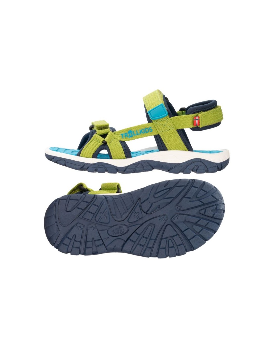 Kids' Shoes Trollkids Green