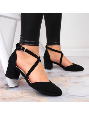 Sandals with straps Sergio Leone W SK365A black