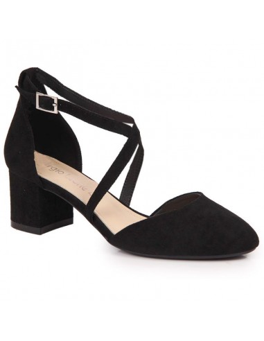 Sandals with straps Sergio Leone W SK365A black