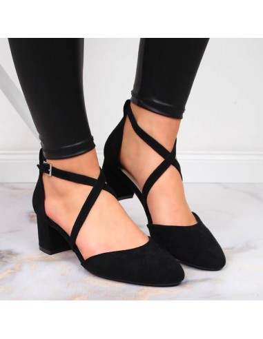 Sandals with straps Sergio Leone W SK365A black
