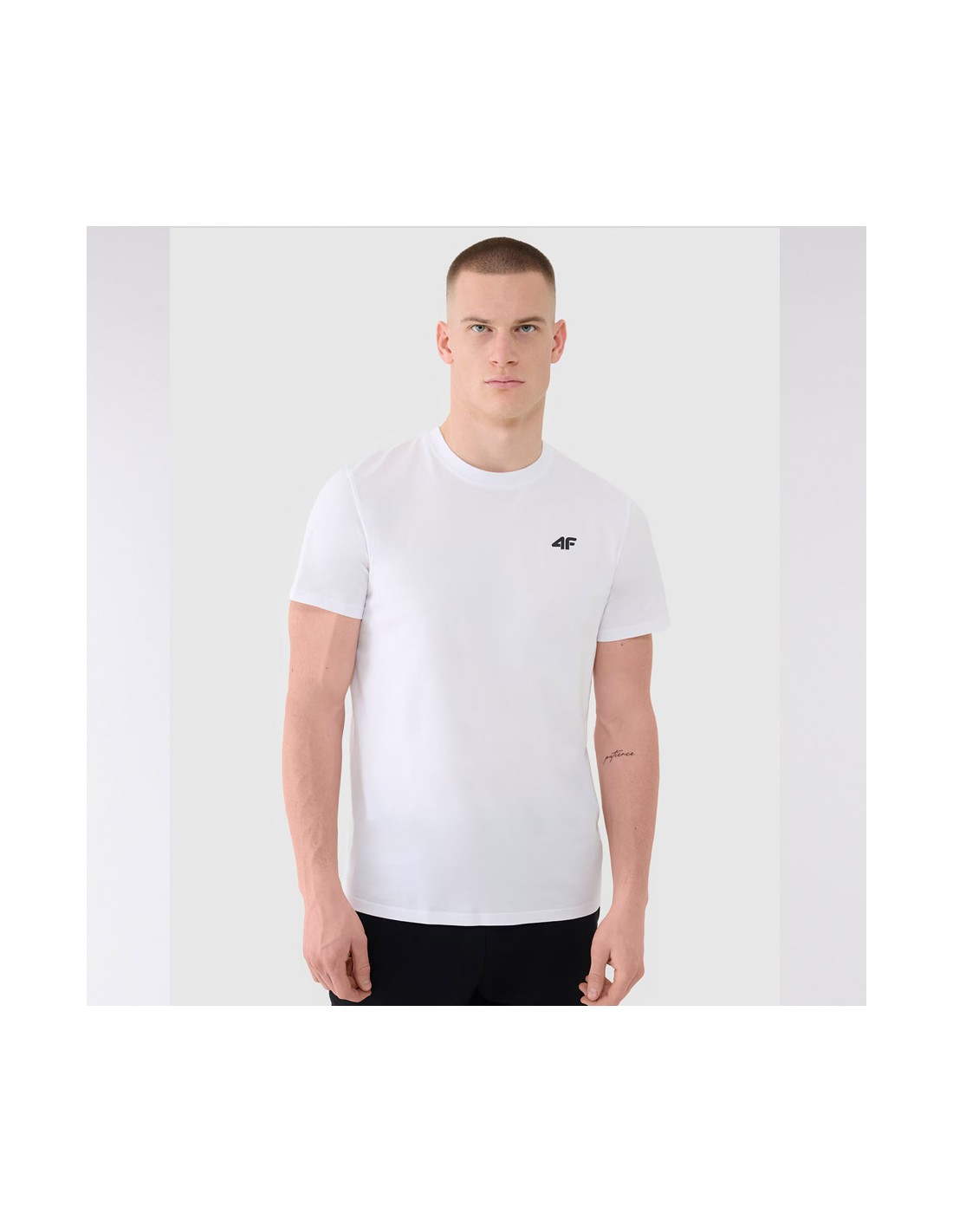 Men's T-Shirts 4F White