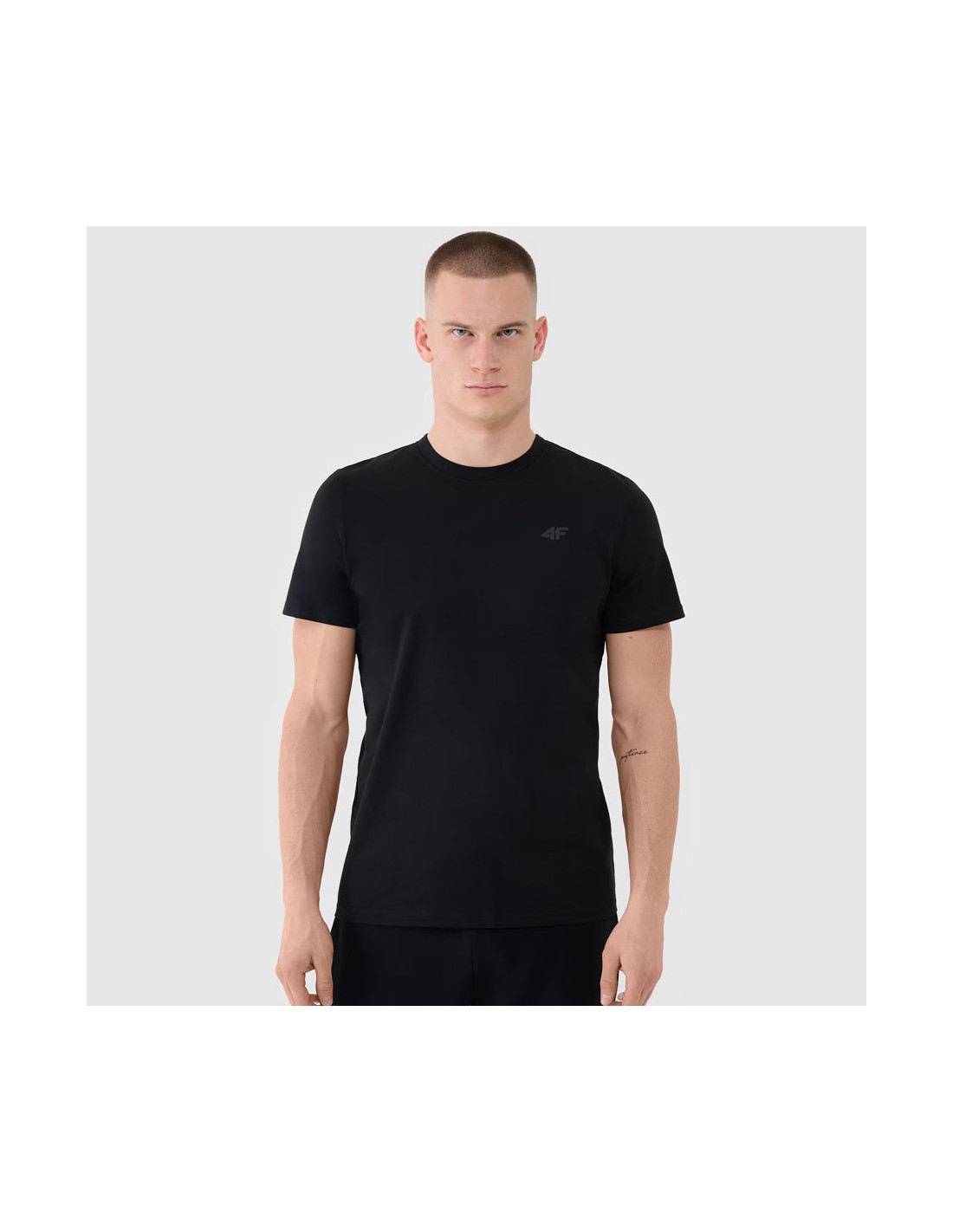 Men's T-Shirts 4F Black