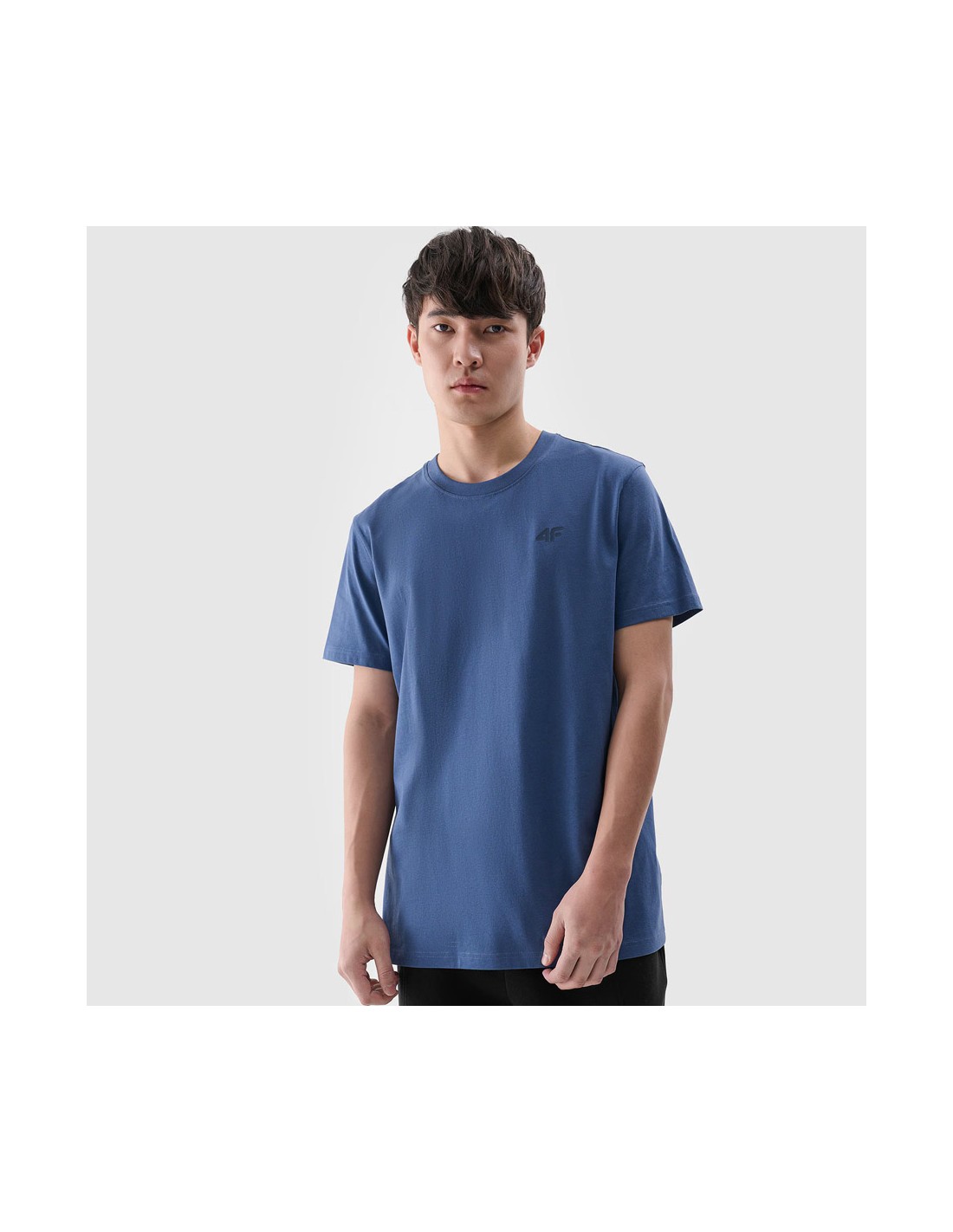 Men's T-Shirts 4F Blue