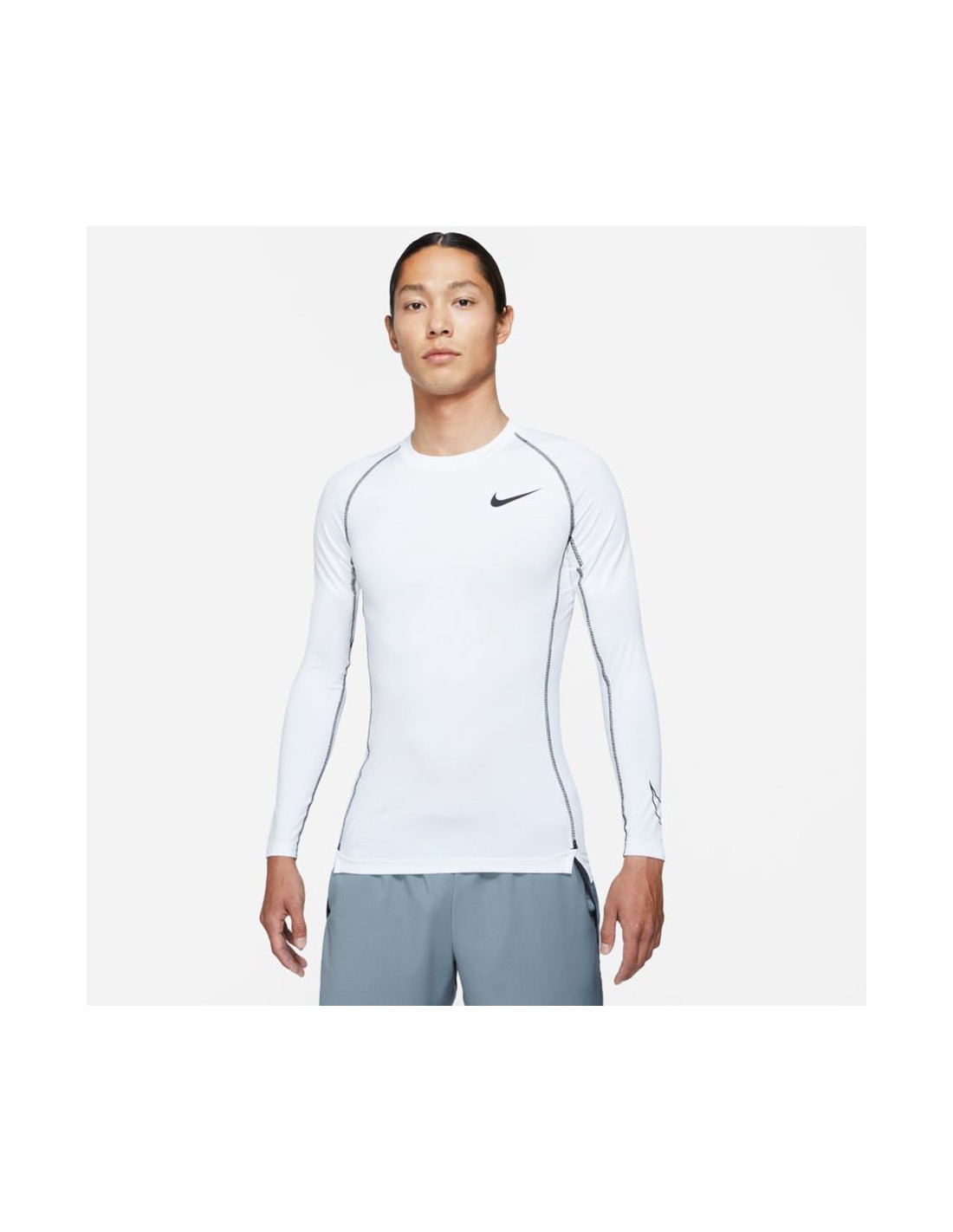 Nike Nike Tight Top LS DD1990 100 TShirt