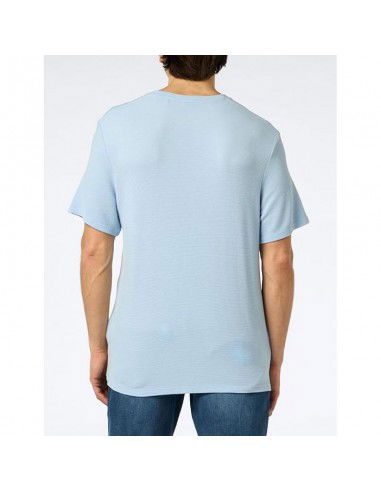 Tshirt Boss Rib Azzurro M 50509328450