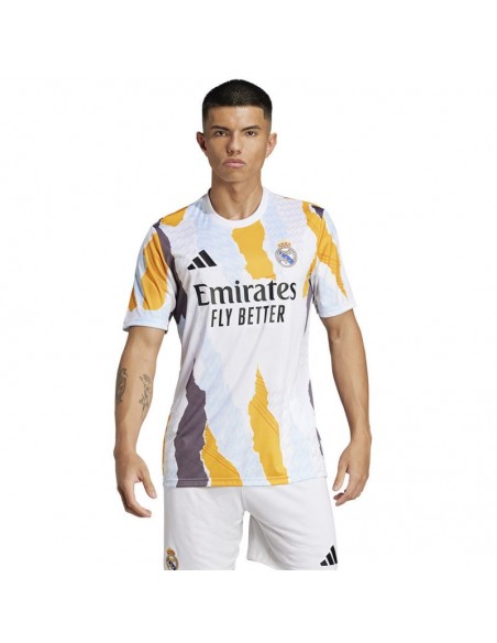 Adidas Real Madrid PreMatch Tshirt M JJ3493