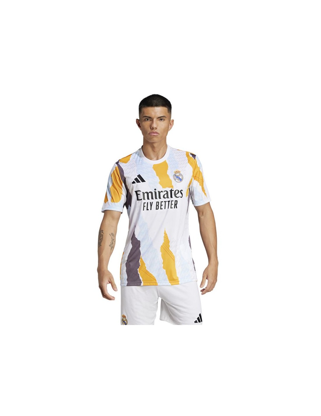 Adidas Real Madrid PreMatch Tshirt M JJ3493
