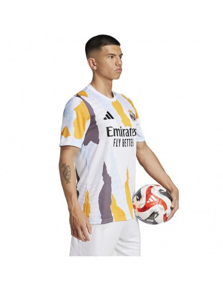 Adidas Real Madrid PreMatch Tshirt M JJ3493