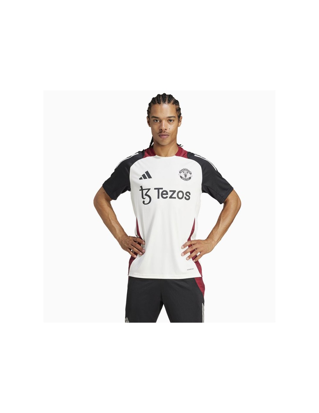 Adidas Manchester United Training JSY M JE3726 Tshirt