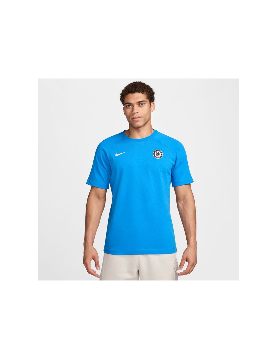 Men's T-Shirts Nike Blue