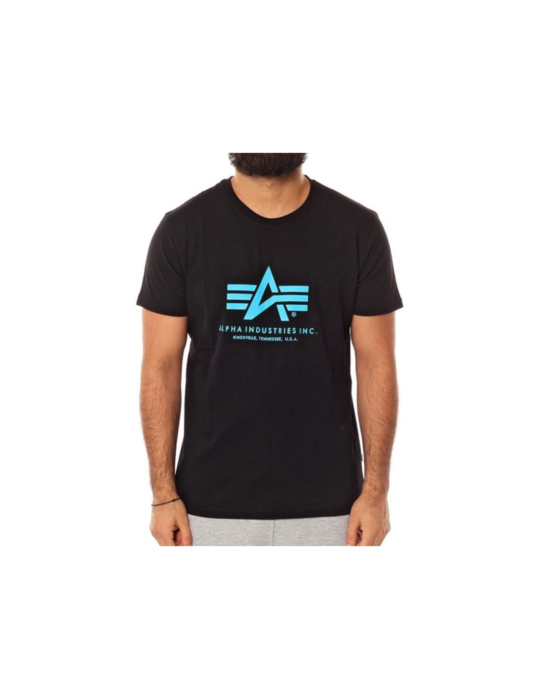 Men's T-Shirts Alpha Industries Black