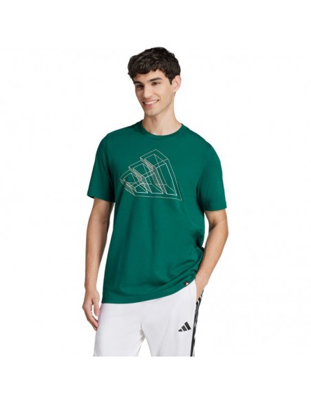 Tshirt adidas Tech Outline Graphic M JJ1609