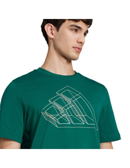 Tshirt adidas Tech Outline Graphic M JJ1609