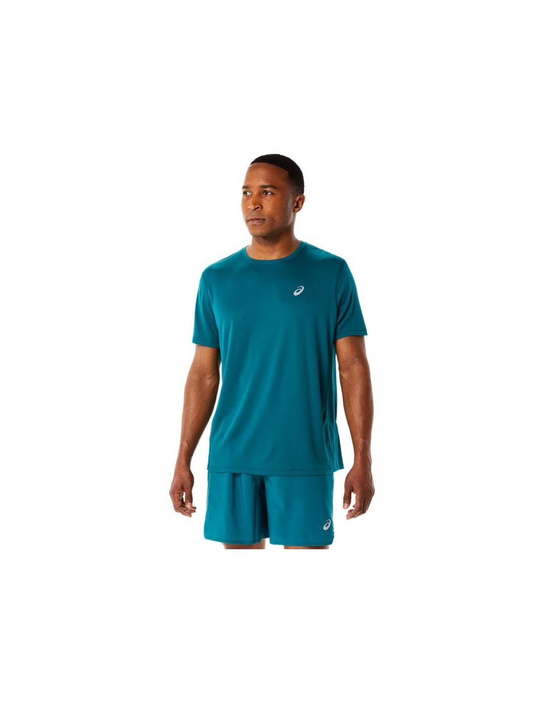 Men's T-Shirts Asics Green
