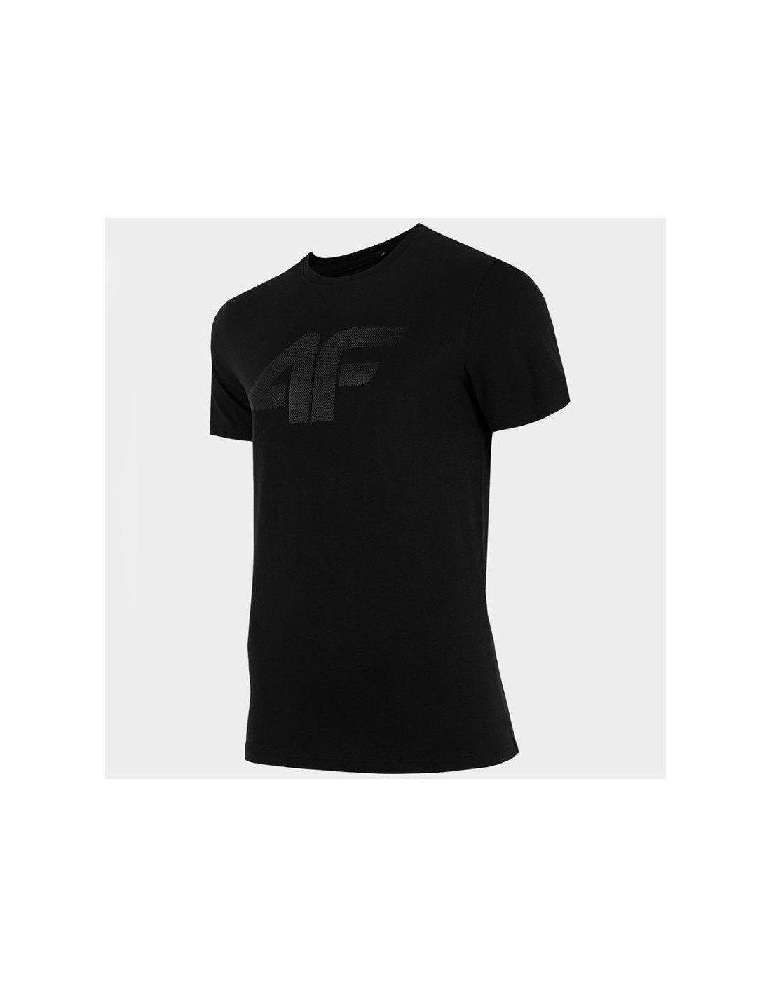 Men's T-Shirts 4F Black