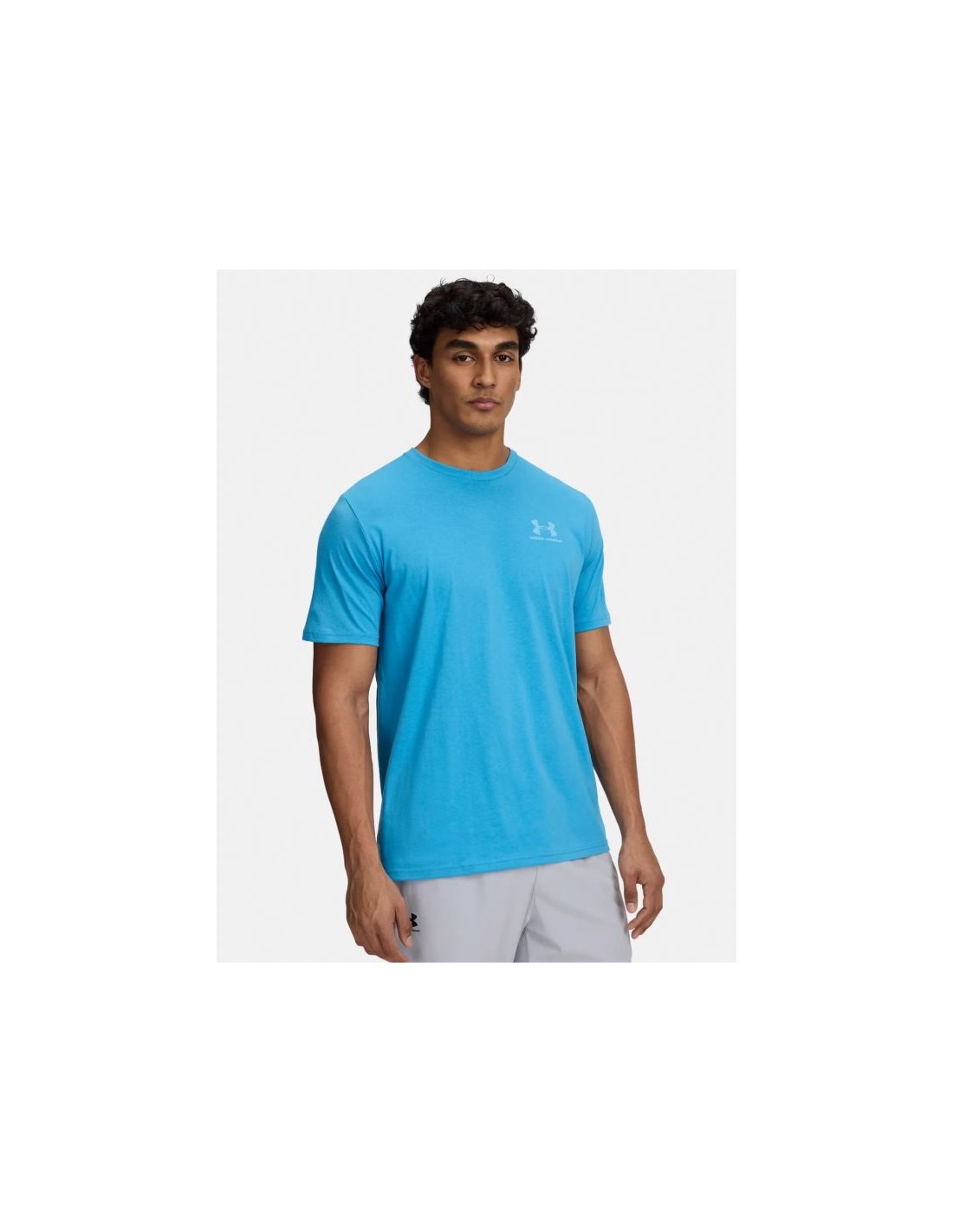 Men's T-Shirts Under armour Blue