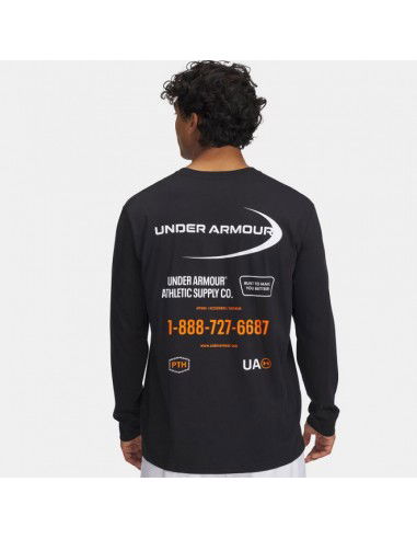 Under Armour Workwear Logo Tshirt LS...