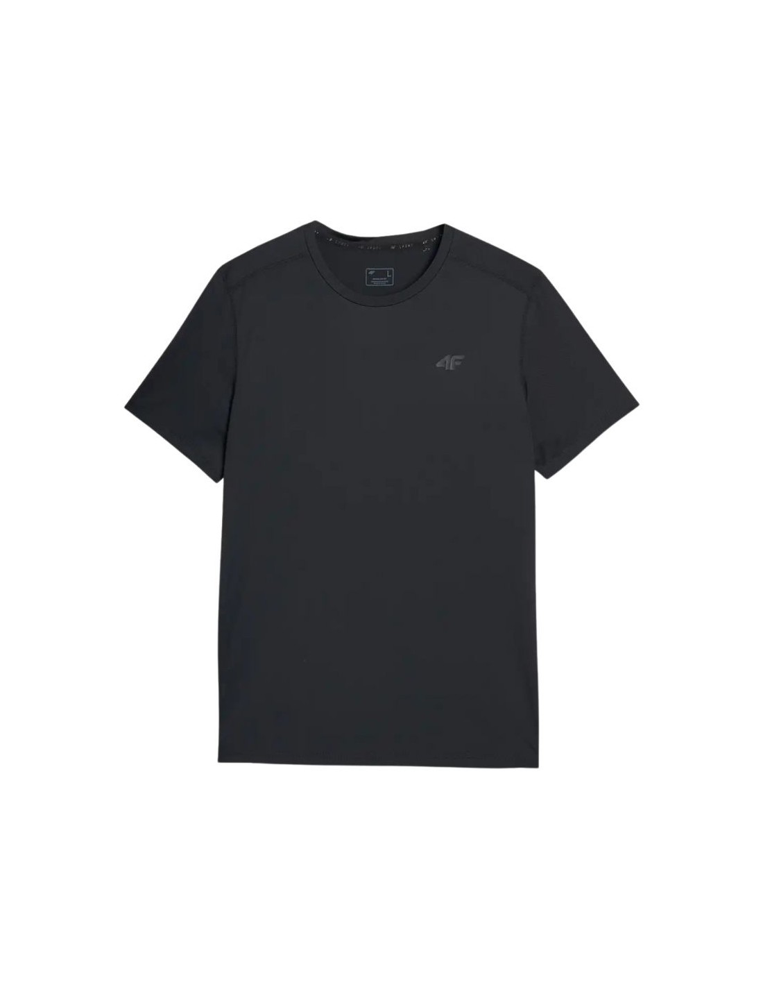 Men's T-Shirts 4F Black