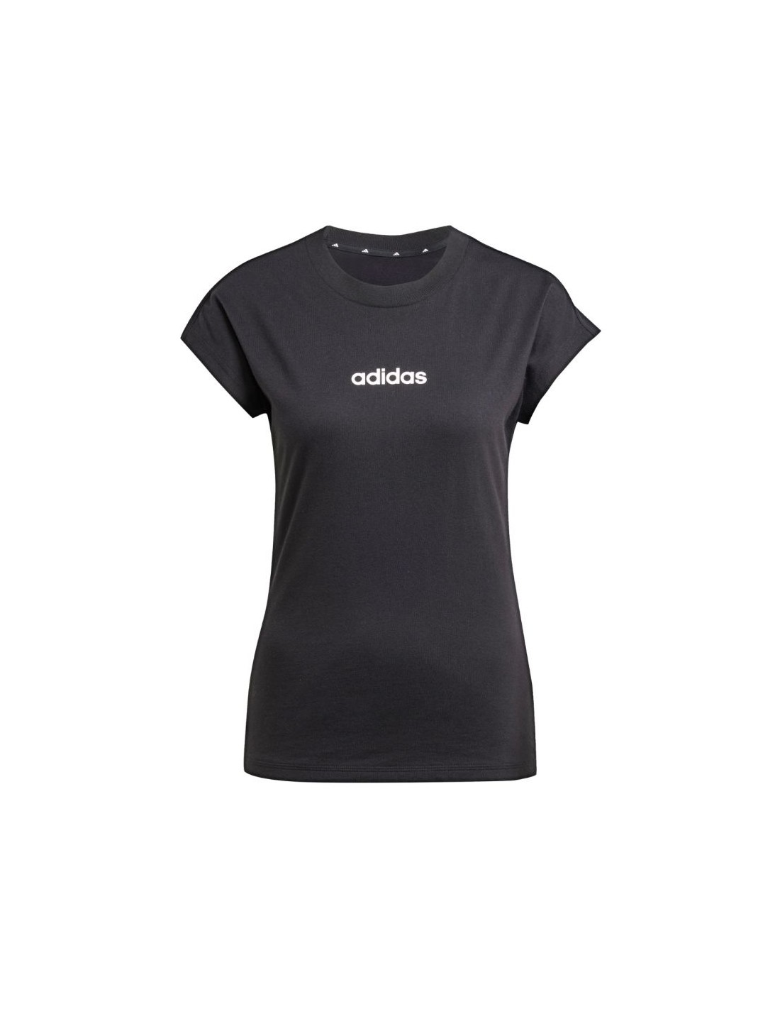 adidas Essentials Linear Cotton W Tshirt JC8238