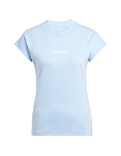 adidas Essentials Linear Cotton W Tshirt JG8660